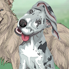custom by #8239: Drawing of Robyn's Chase in the classic Head Tilt! custom by #8239: Drawing of Robyn's Chase in the classic Head Tilt!